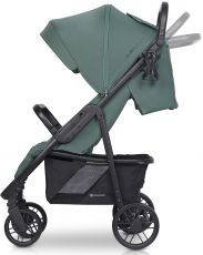 Прогулочная коляска EURO CART FLEX Black Line Mineral